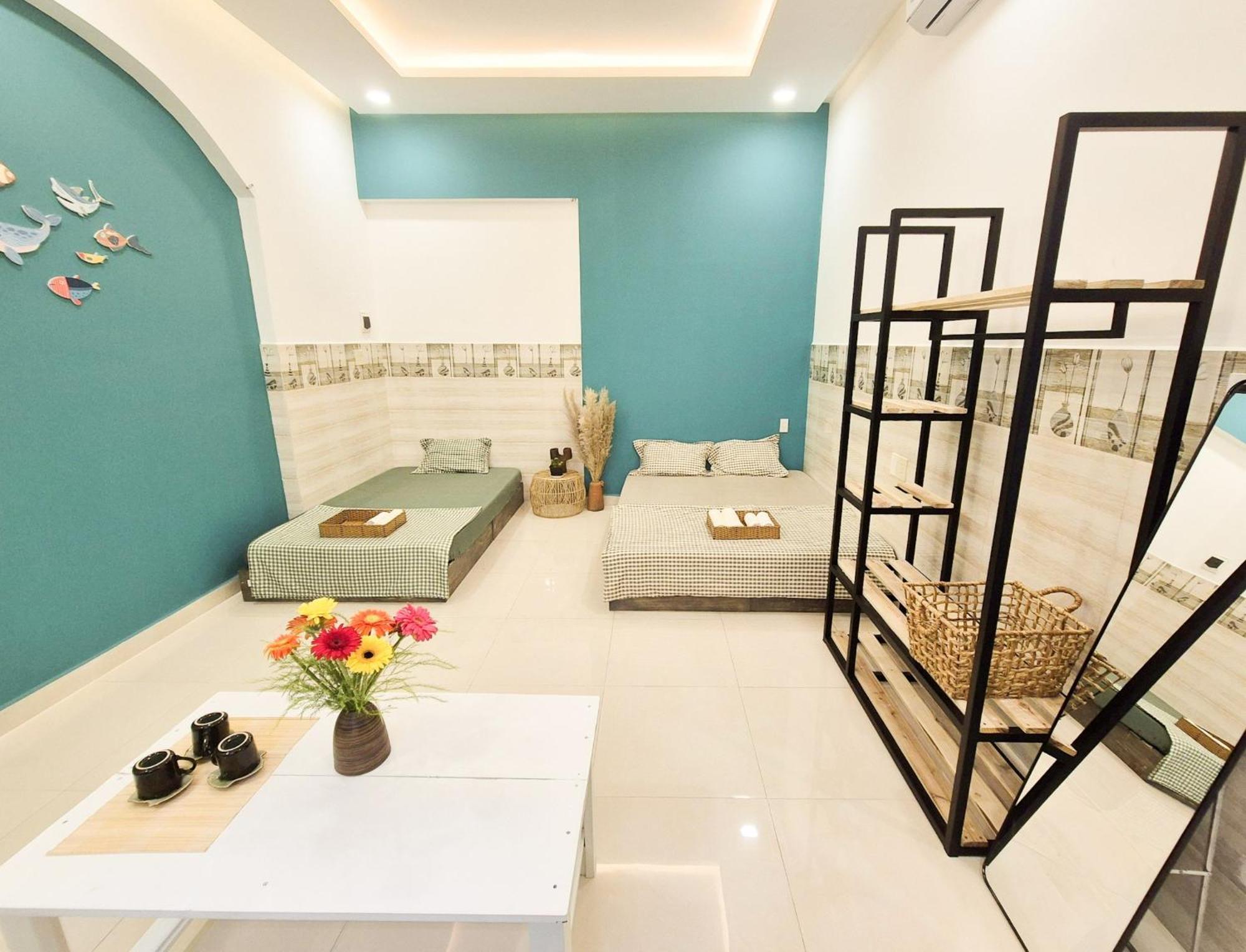 La Nha Homestay Phan Thiet - Can Ho Nguyen Can Rieng Biet 4 Pn Gan Bien - Phu Hop Nhom Tu 6 Den 15 Khach 외부 사진
