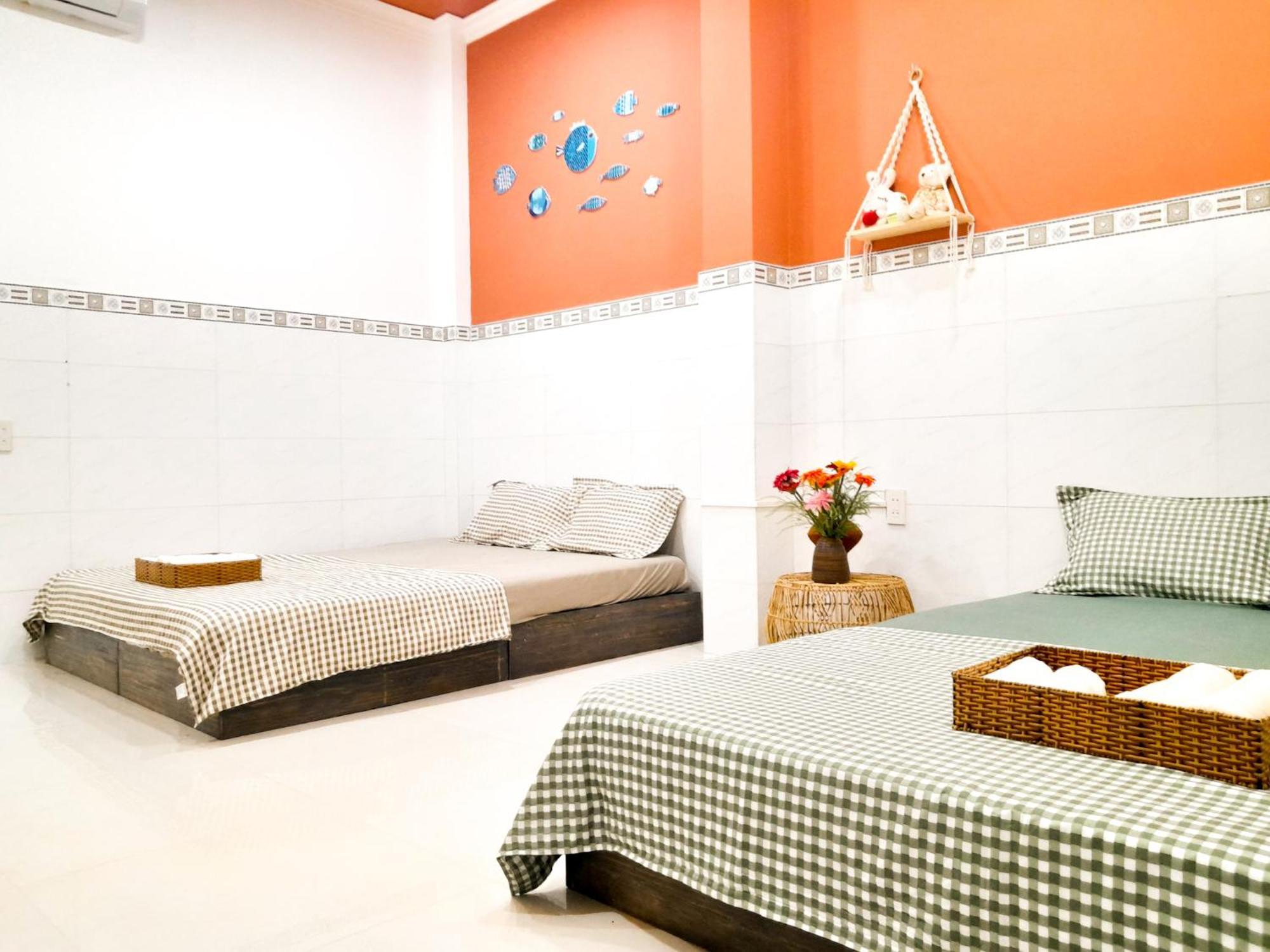 La Nha Homestay Phan Thiet - Can Ho Nguyen Can Rieng Biet 4 Pn Gan Bien - Phu Hop Nhom Tu 6 Den 15 Khach 외부 사진