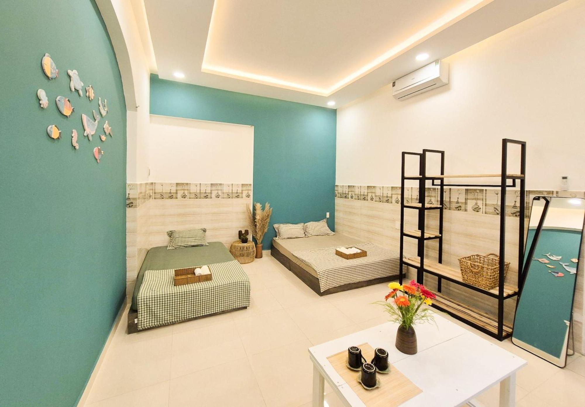 La Nha Homestay Phan Thiet - Can Ho Nguyen Can Rieng Biet 4 Pn Gan Bien - Phu Hop Nhom Tu 6 Den 15 Khach 외부 사진