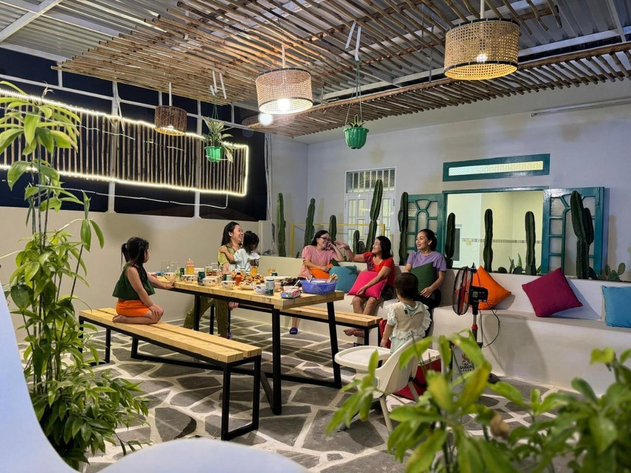 La Nha Homestay Phan Thiet - Can Ho Nguyen Can Rieng Biet 4 Pn Gan Bien - Phu Hop Nhom Tu 6 Den 15 Khach 외부 사진